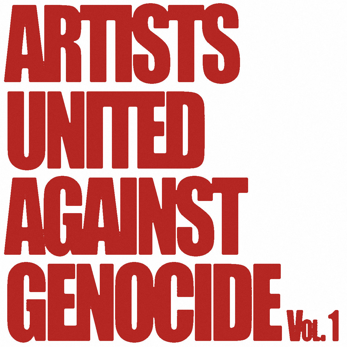 Artists United Against Genocide Vol. 1 | Artists United Against