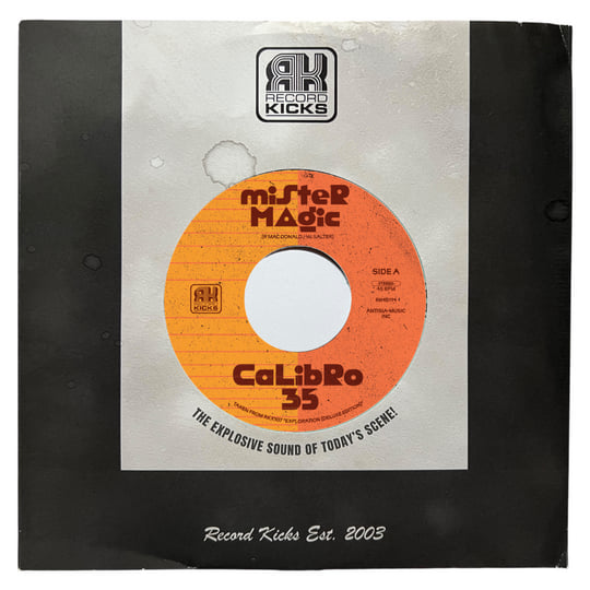 CALIBRO 35 レコード Calibro 35 – Calibro 35 (Deluxe Edition) – Record Kicks