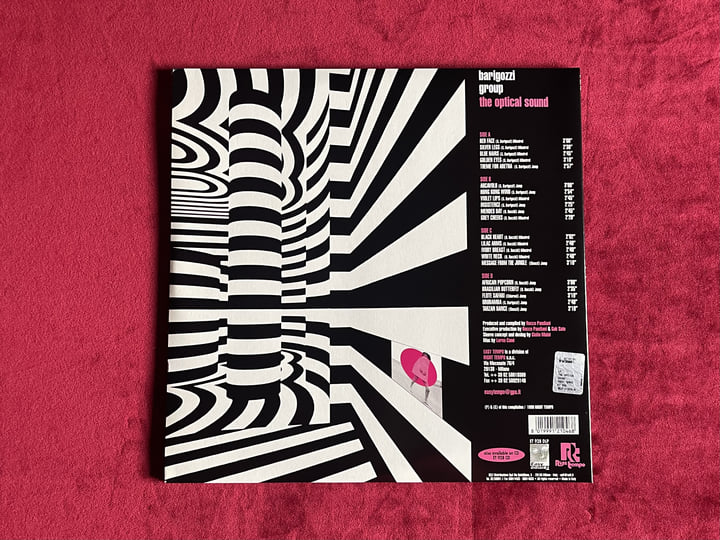 The Optical Sound | Barigozzi Group | Right Tempo / Mono Jazz