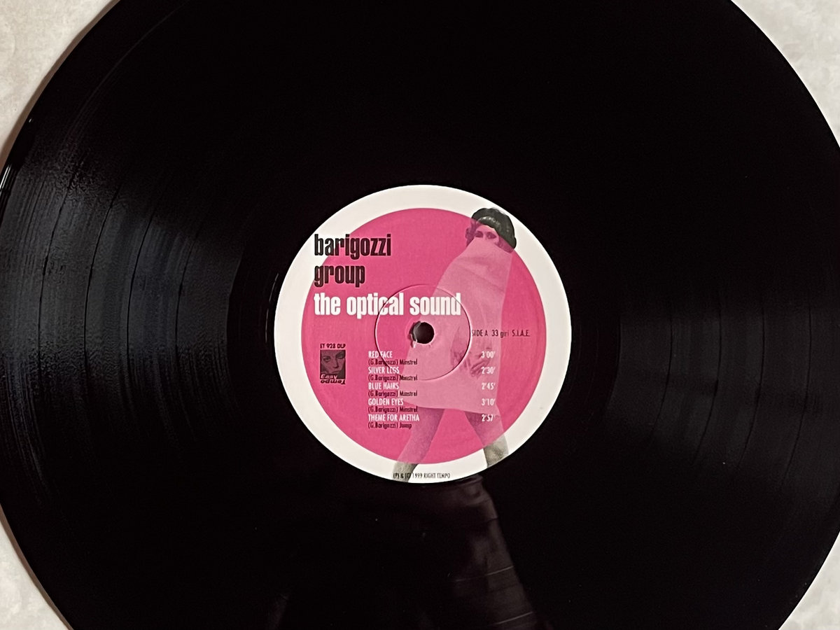 The Optical Sound | Barigozzi Group | Right Tempo / Mono Jazz 
