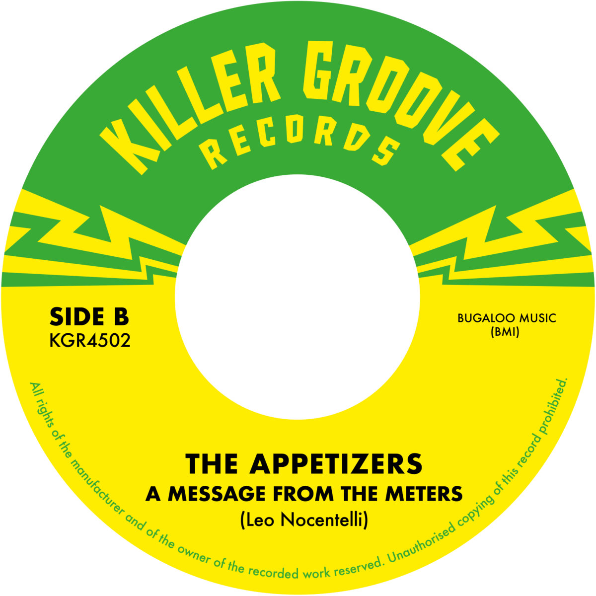 Make It Reggay / A Message From The Meters | The Appetizers