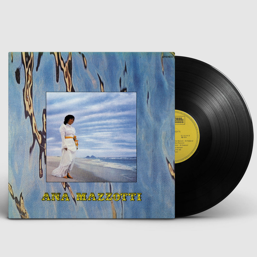 ANA MAZZOTTI レコード Ana Mazzotti: Ana Mazzotti – Proper Music