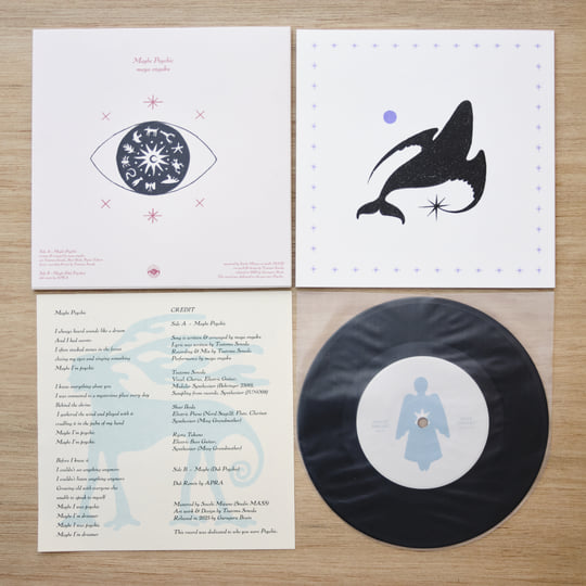 Maya Ongaku Approach to Anima LP アニマへの接近 maya ongaku
