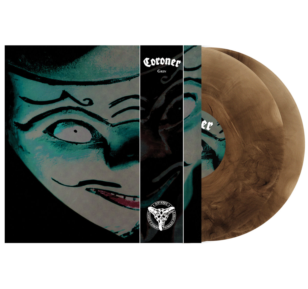 Grin (SORRY DIGITAL IS NOT AVAILABLE​ ​) | CORONER | LISTENABLE