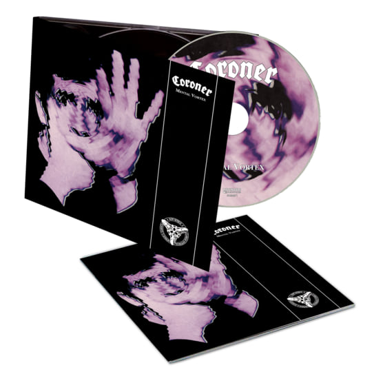 Mental Vortex (SORRY DIGITAL IS NOT AVAILABLE​ ​) | CORONER