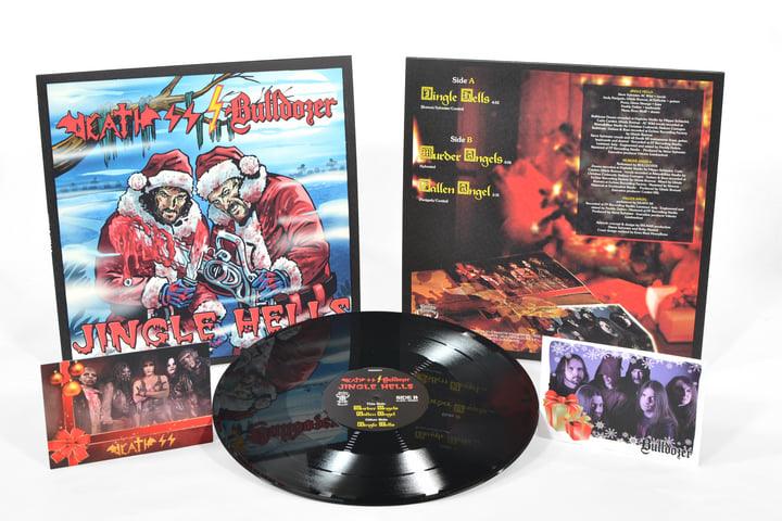 Jingle Hells | DEATH SS / BULLDOZER | Shadow Kingdom Records