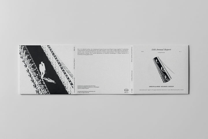 11th Annual Report | Various Artists | Unexplained Sounds Group