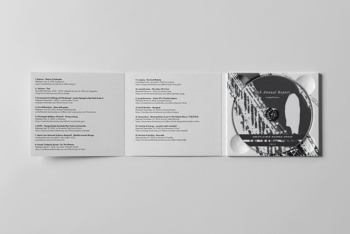 11th Annual Report | Various Artists | Unexplained Sounds Group