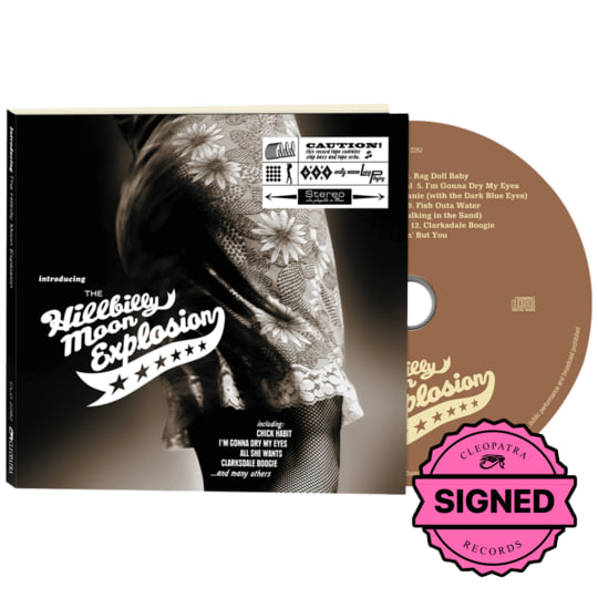 オリジナル盤THE HILLBILLY MOON EXPLOSION ロカビリー オリジナル盤THE HILLBILLY MOON EXPLOSION ロカビリー オリジナル盤