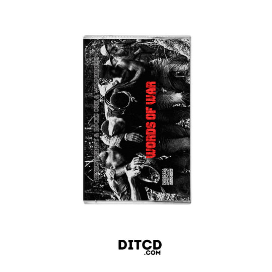 Words Of War | HERES JOHNNY x CHIEF ROCKS x WILDERNESS | DITCD.COM