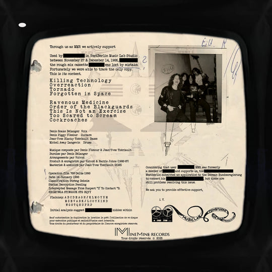Mirador – Killing Technology Rough Mix | Voivod | Minemine Records