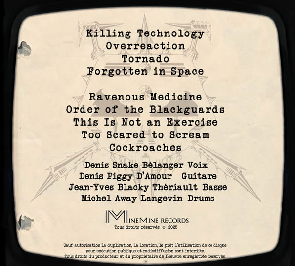 Mirador – Killing Technology Rough Mix | Voivod | Minemine Records