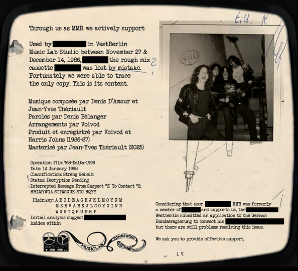 Mirador – Killing Technology Rough Mix | Voivod | Minemine Records