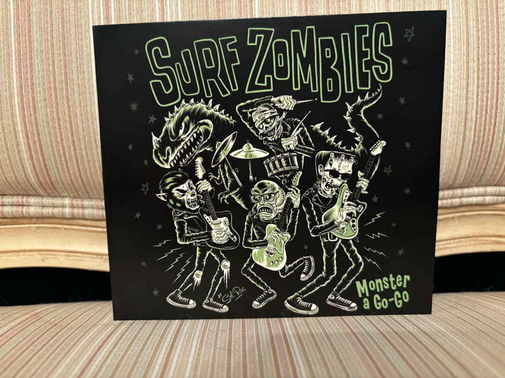 Monster a Go-Go | Surf Zombies