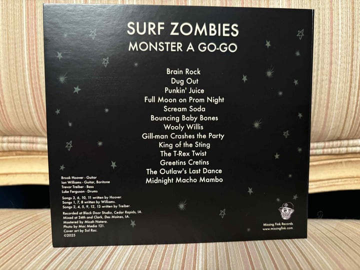 Monster a Go-Go | Surf Zombies