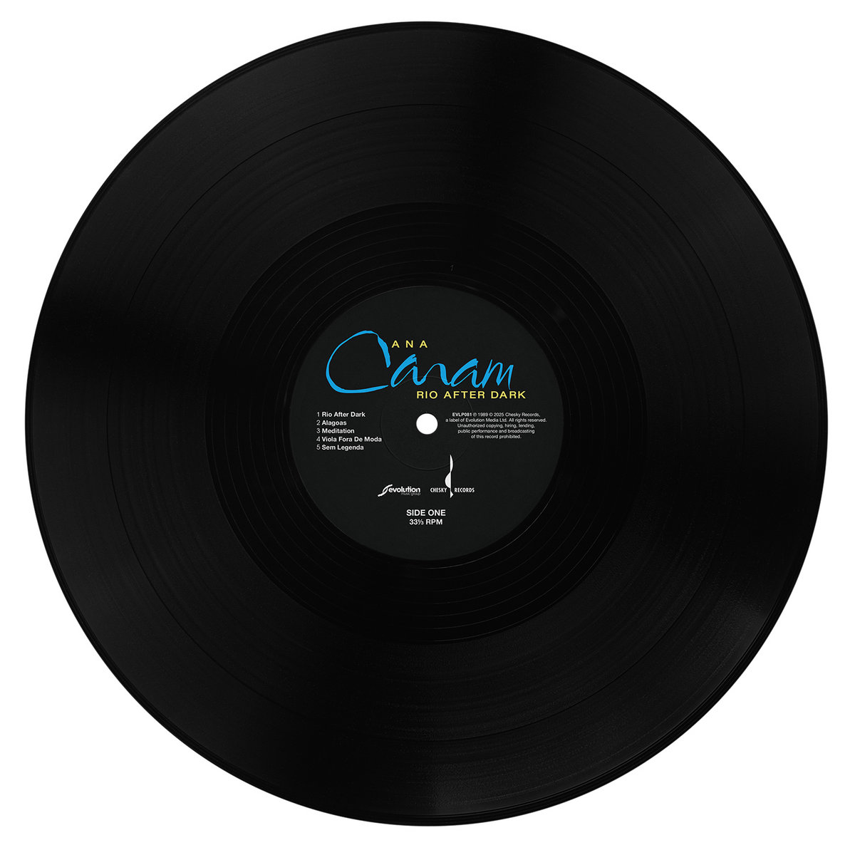 Rio After Dark | Ana Caram