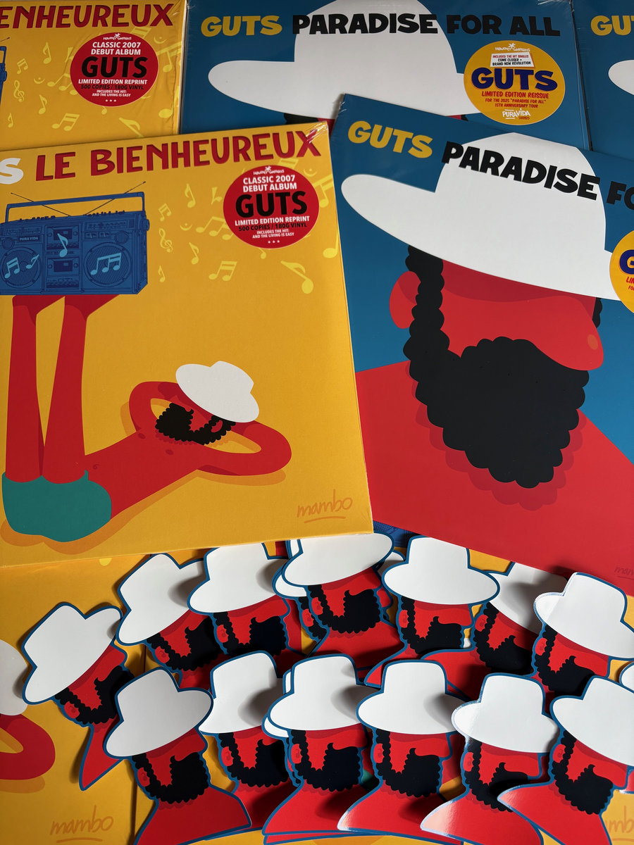 洋楽 GUTS PARADIS FOR ALL PARADISE FOR ALL | Guts