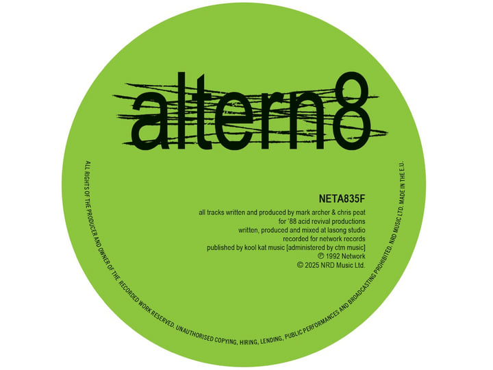 unknown frequency 配布CD-R ヴィジュアル系 Frequency (Remixes) | Altern 8 | Network Records