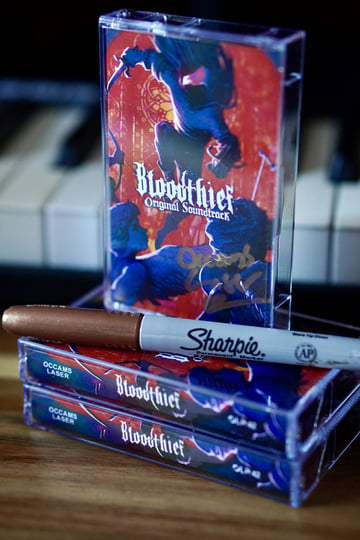 Bloodthief Original Soundtrack | Occams Laser