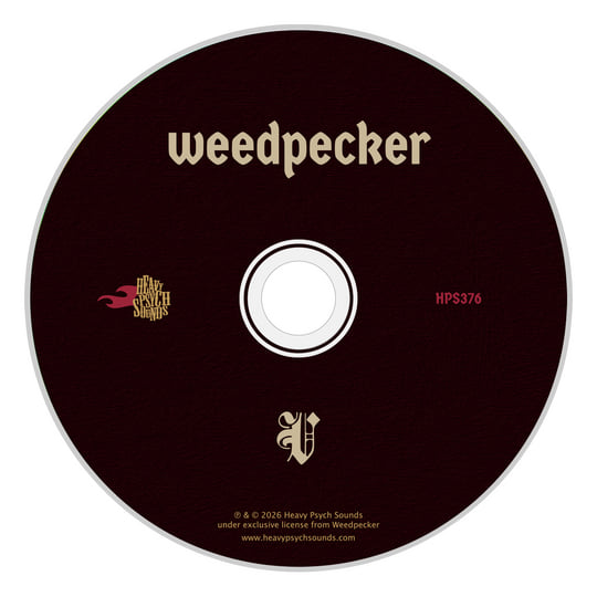 WEEDPECKER - V | HEAVY PSYCH SOUNDS Records