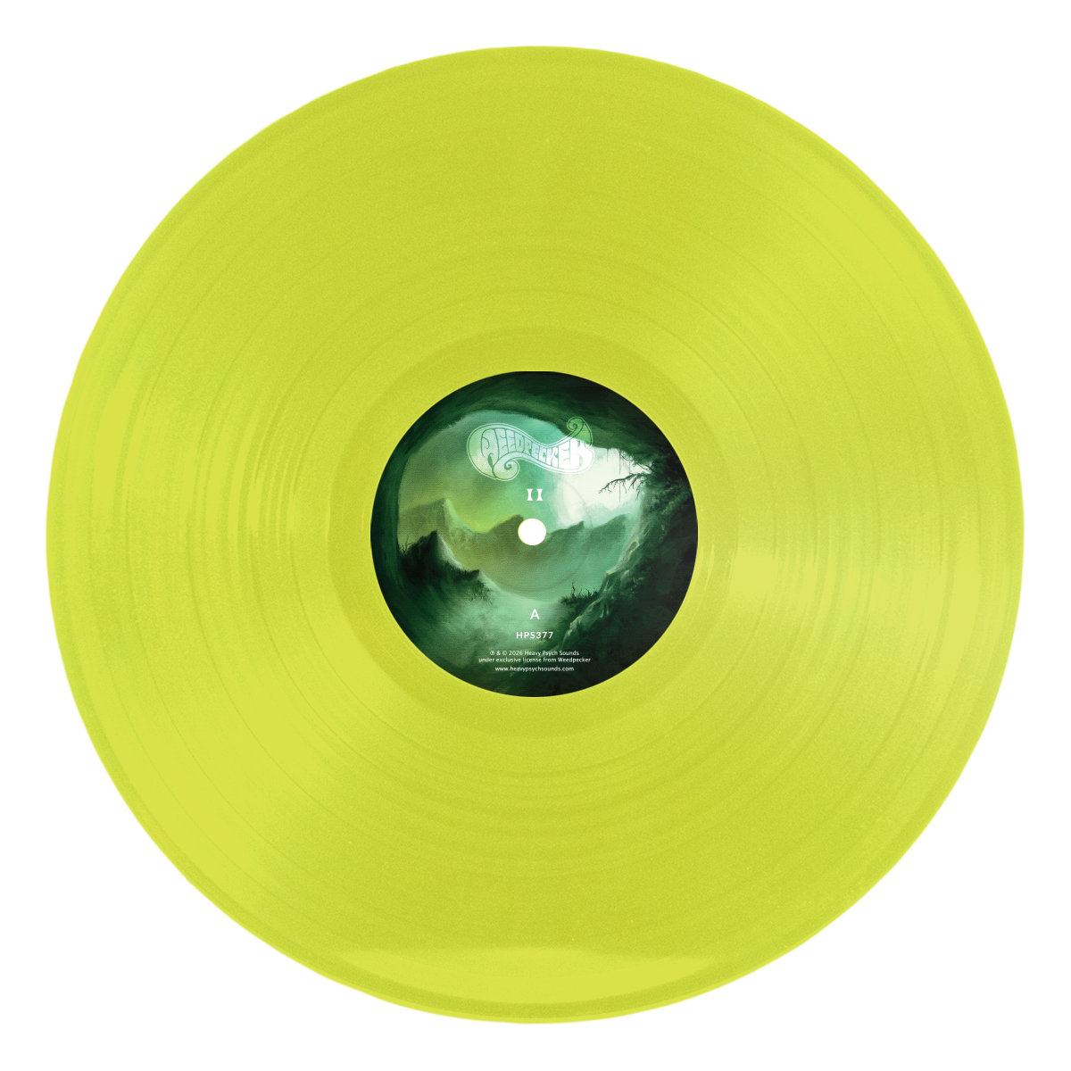 WEEDPECKER - II repress | HEAVY PSYCH SOUNDS Records