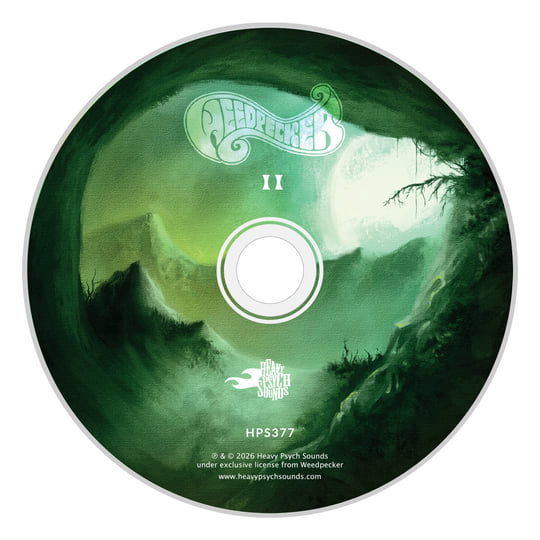 WEEDPECKER - II repress | HEAVY PSYCH SOUNDS Records