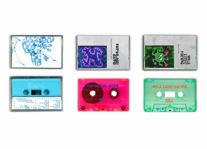 草野庸子 yokokusano everything is temporary Mana Verde | Ninja Exotic Machine | Bamboo Shows