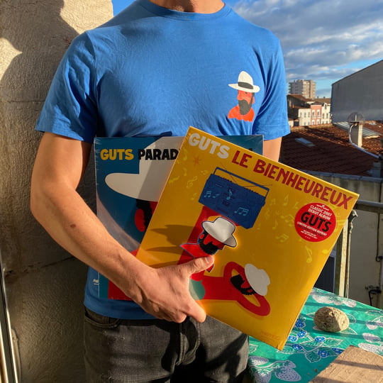 PARADISE FOR ALL | Guts