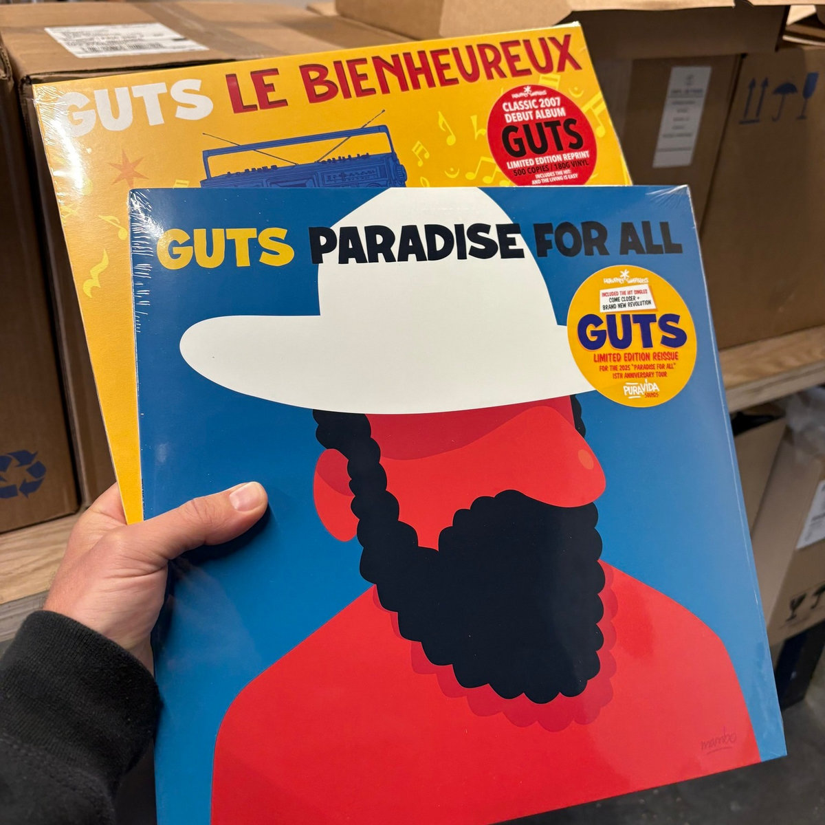 洋楽 GUTS PARADIS FOR ALL PARADISE FOR ALL | Guts