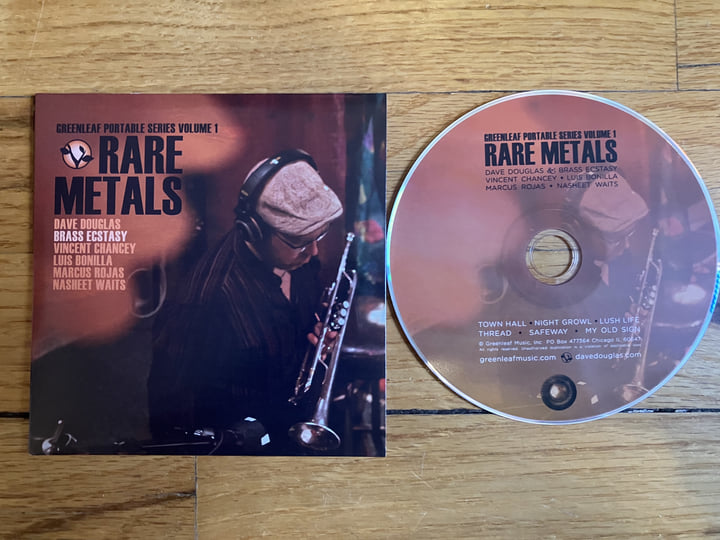 洋楽 Upon This Dawning 1st Album Mega Rare CD GPS, Volume 1: Rare Metals | Dave Douglas & Brass Ecstasy | Dave