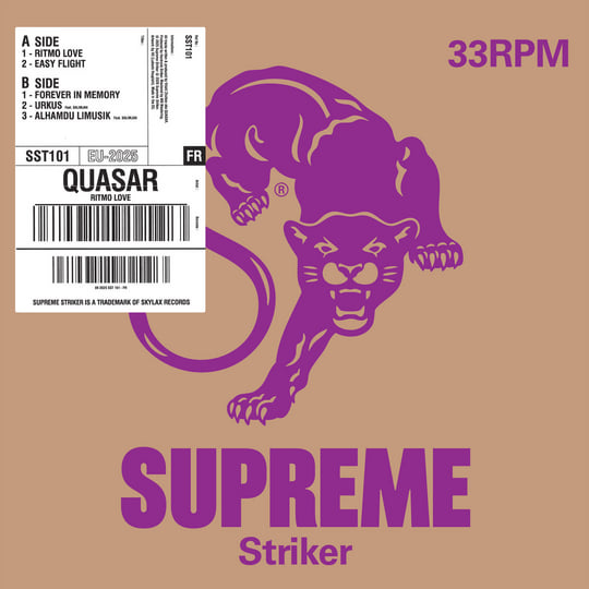Ritmo Love | Quasar | SKYLAX RECORDS