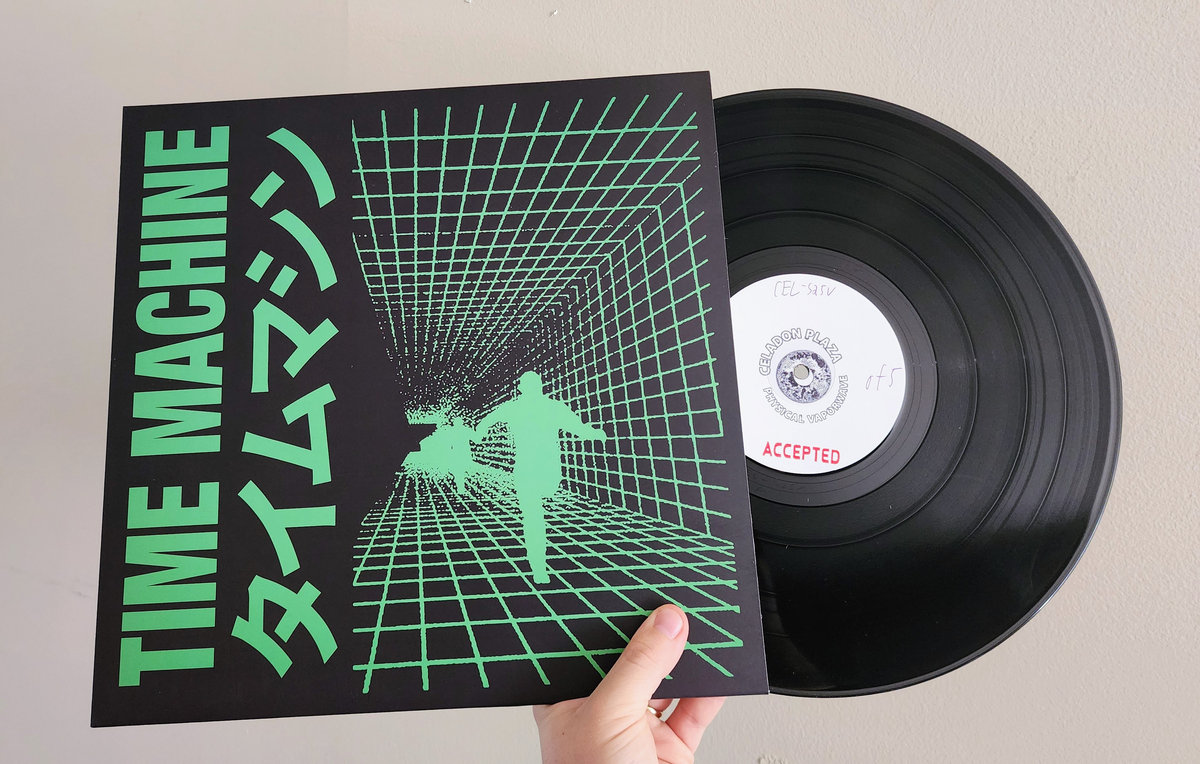 Time Machine タ​イ​ム​マ​シ​ン | slowerpace 音楽 | Celadon Plaza