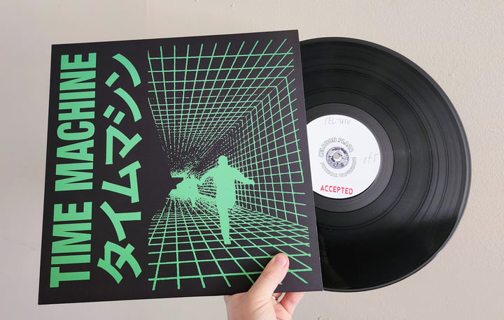 Time Machine タ​イ​ム​マ​シ​ン | slowerpace 音楽 | Celadon Plaza