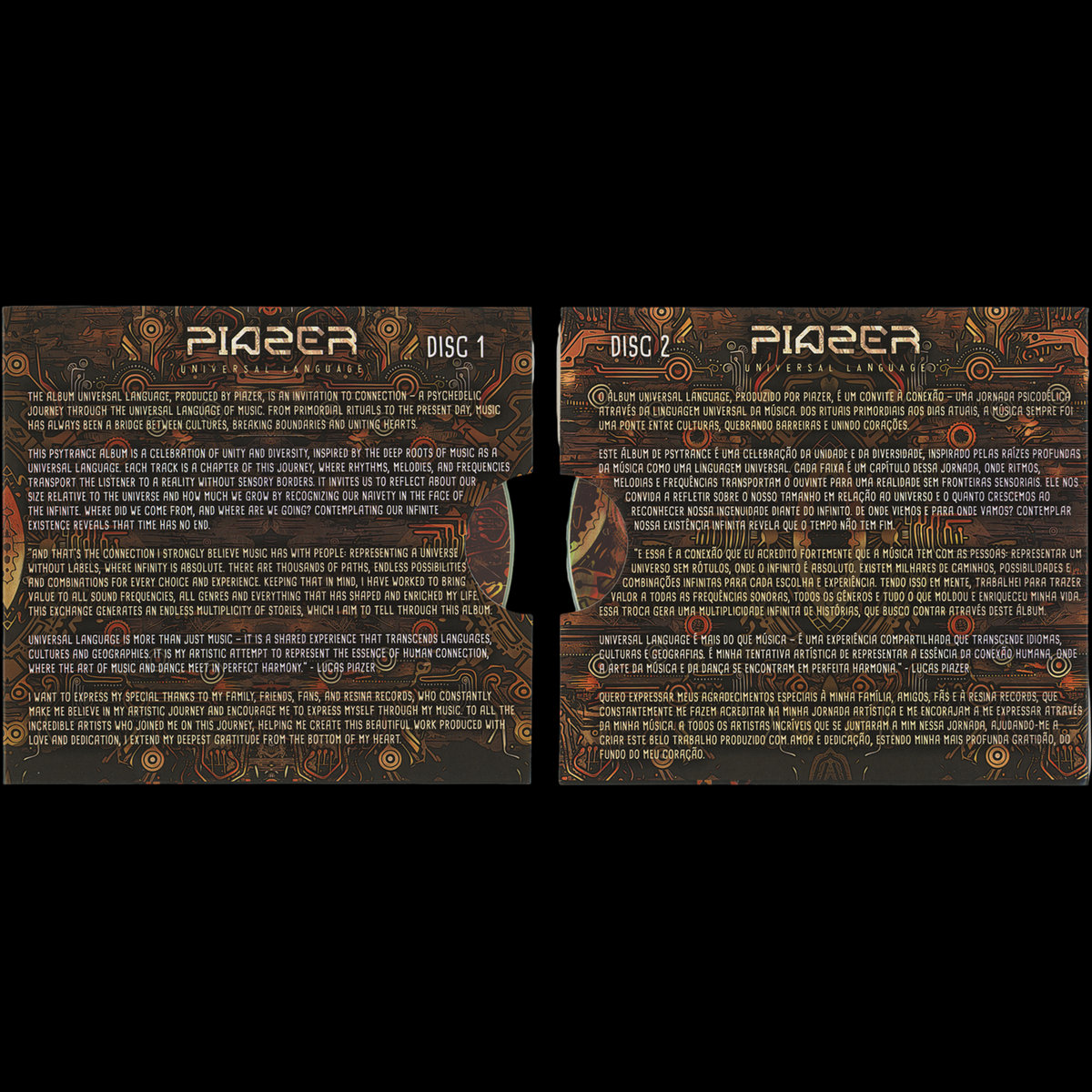 Universal Language | Piazer | Resina Records