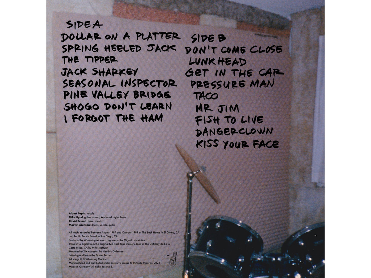 WHEEZING MANIAC – Shade Through The Night Door | Putojefe Records