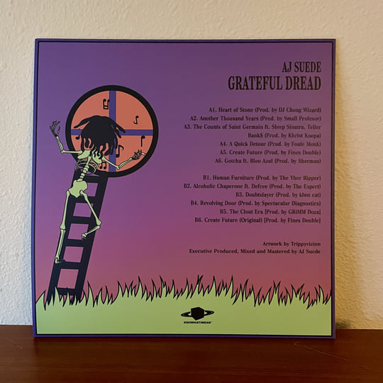 Grateful Dread | AJ Suede