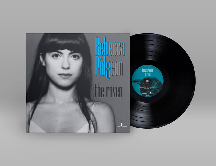 Rebecca Pidgeon レベッカ・ピジョン : The Raven LP The Raven | Rebecca Pidgeon