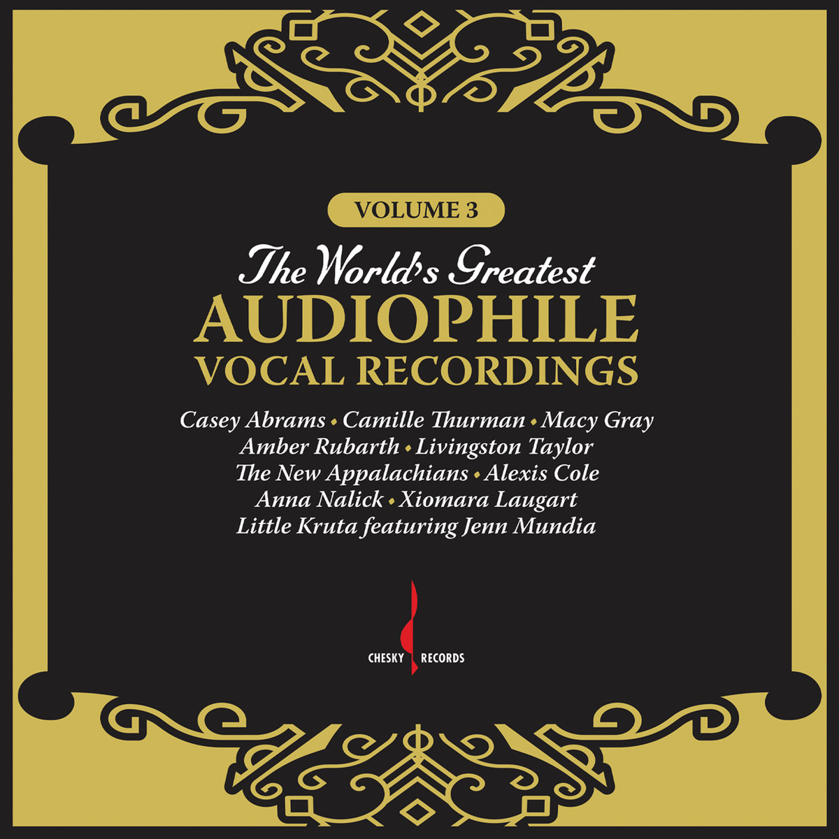 International、World系CDまとめvol.3 The World's Greatest Audiophile Vocal Recordings Vol. III