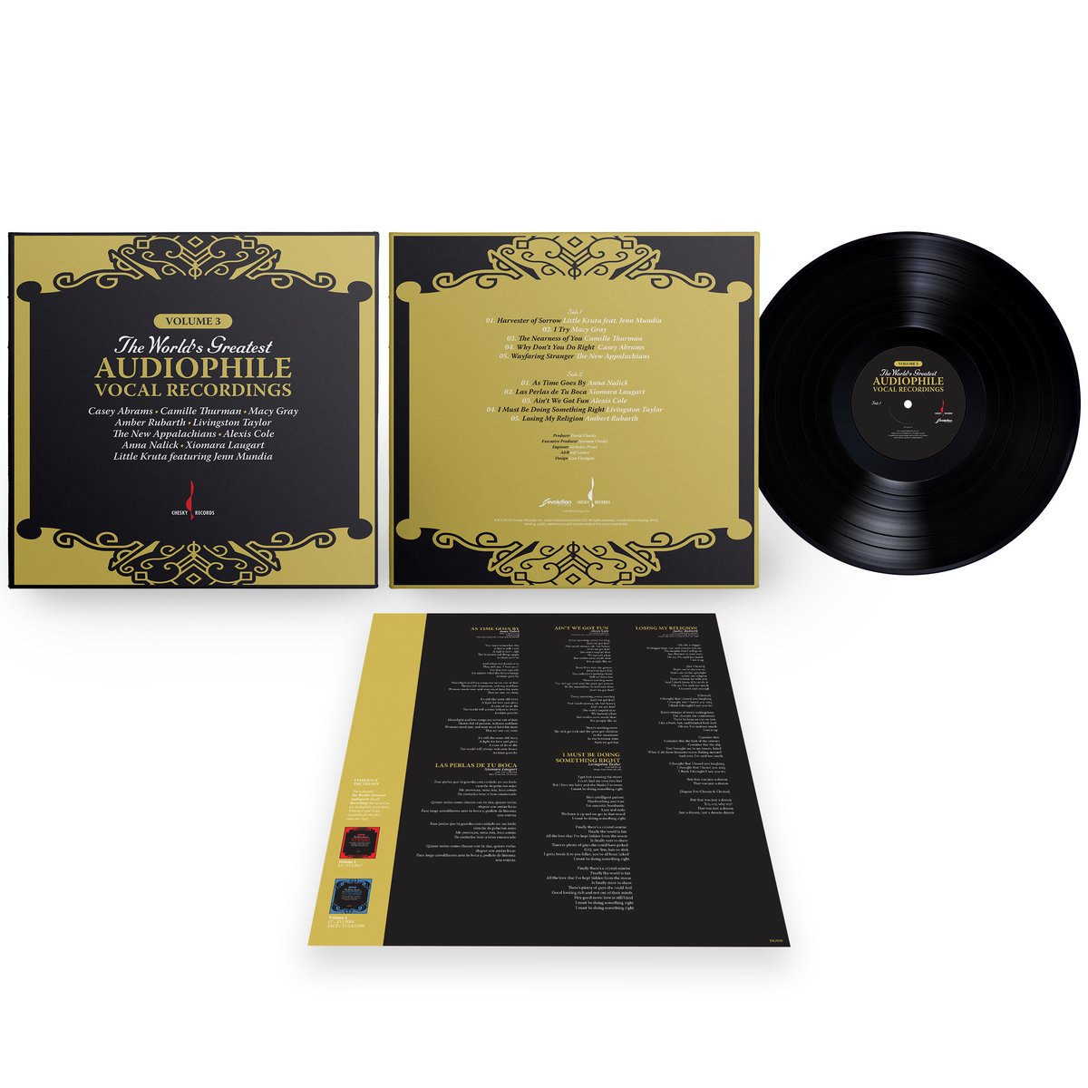 The World's Greatest Audiophile Vocal Recordings Vol. III