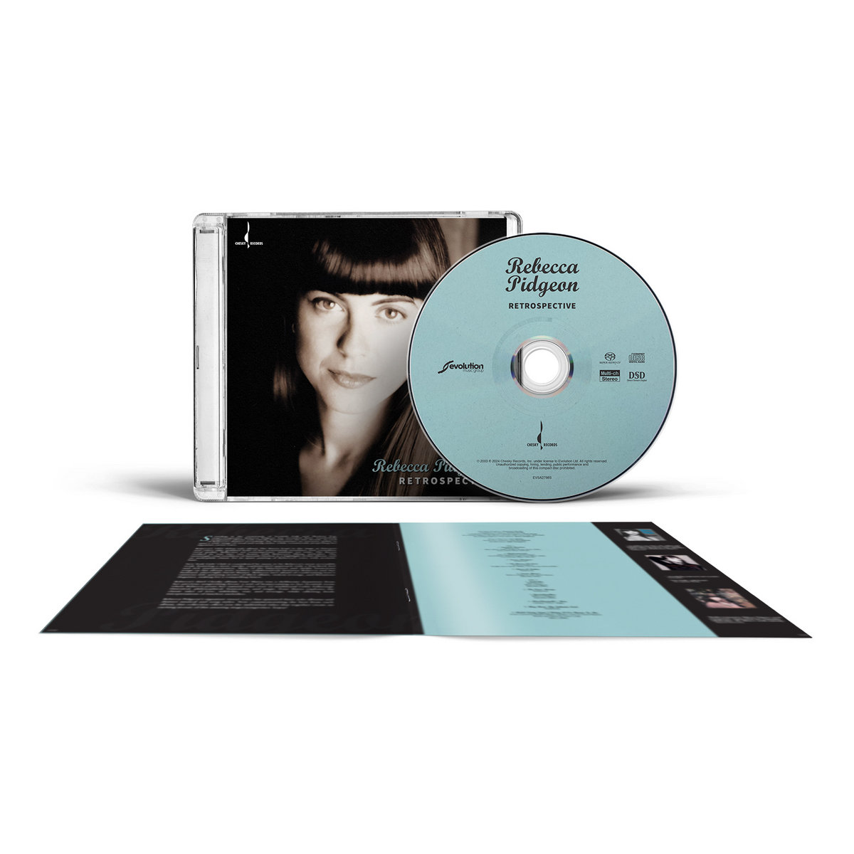 Retrospective | Rebecca Pidgeon