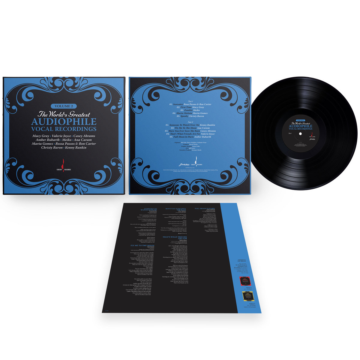 The World's Greatest Audiophile Vocal Recordings Vol. II | Various