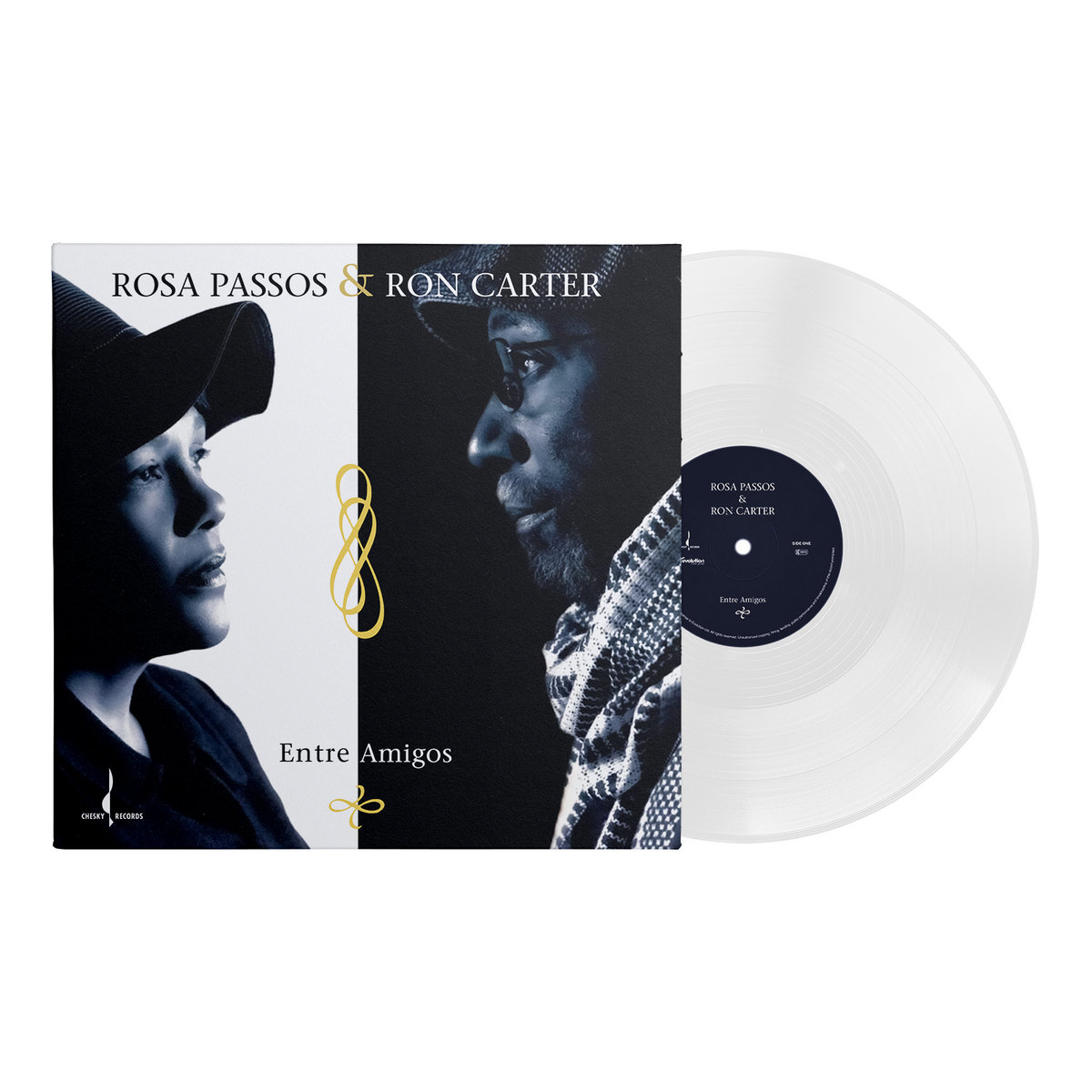 洋楽 Rosa Passos & Ron Carter Entre Amigos Entre Amigos | Rosa Passos, Ron Carter | Chesky Records