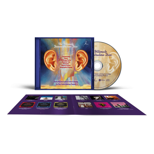 Ultimate Demonstration Disc: Chesky Records' Guide to Critical