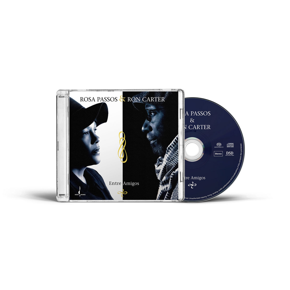 Entre Amigos | Rosa Passos, Ron Carter | Chesky Records
