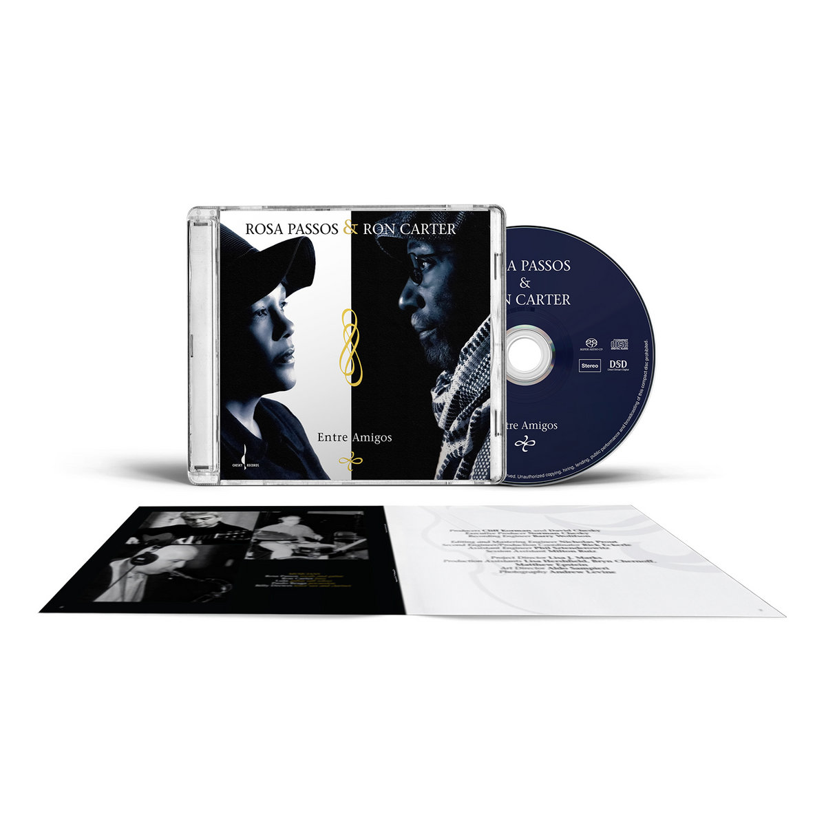 洋楽 Rosa Passos & Ron Carter Entre Amigos Entre Amigos | Rosa Passos, Ron Carter | Chesky Records
