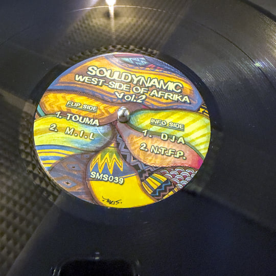 West Side of Afrika Vol.2 | Souldynamic