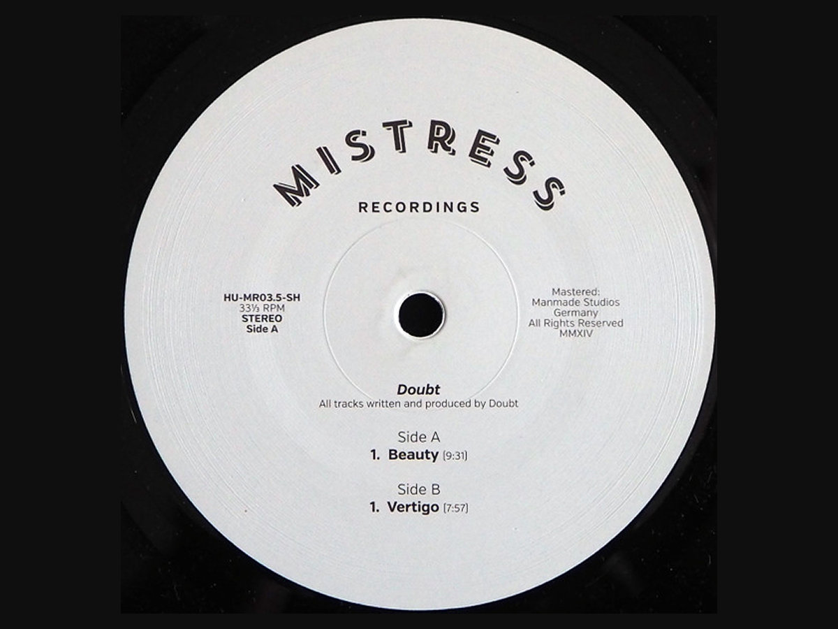 MISTRESS 03.5 | Doubt | Mistress Recordings