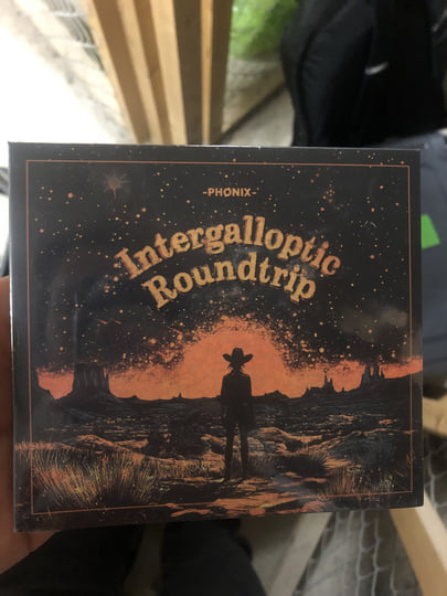 Intergalloptic Roundtrip | Emil Storløkken Åse's PHØNIX