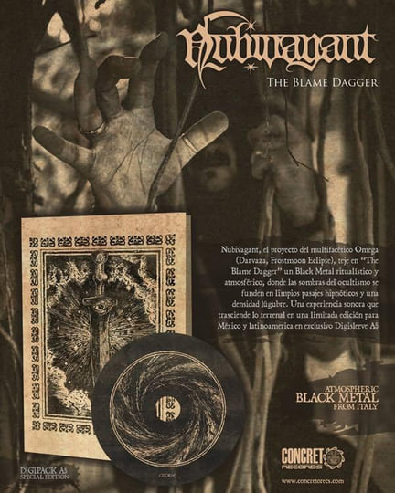 The Blame Dagger (2024) | Nubivagant