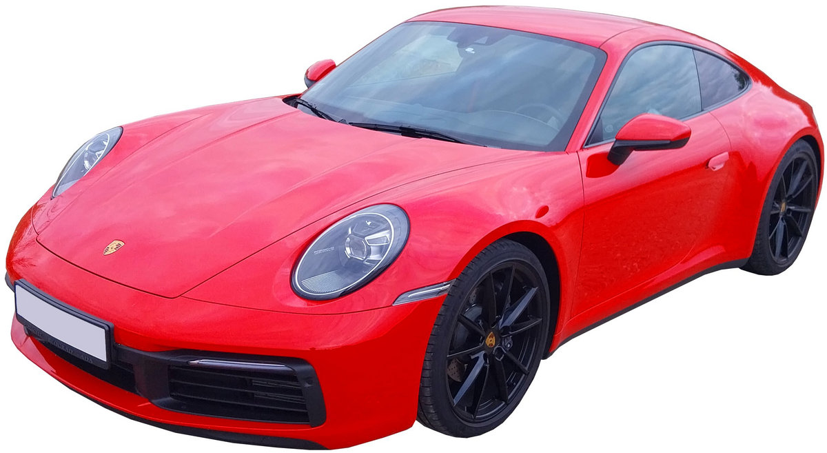 Porsche 911 992 2019 sports car photo detail